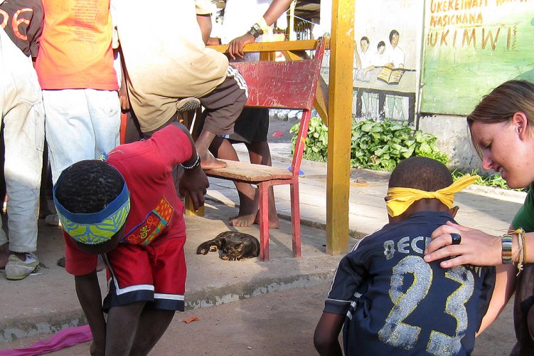 Tanzania Street Kids Sports Volunteer Project
